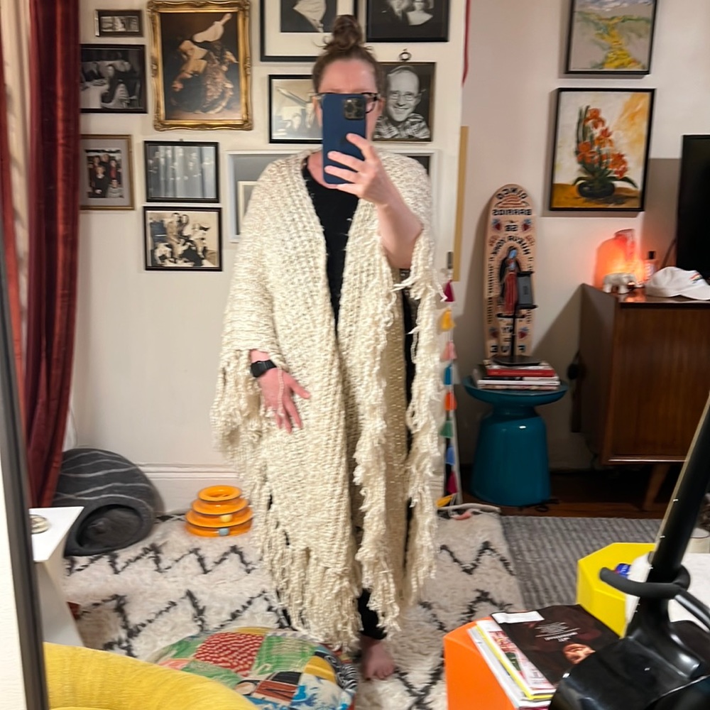 Free people shawl